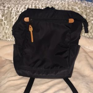 Black backpack